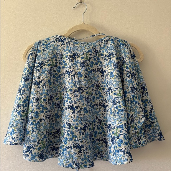 heartbreak Dresses & Skirts - Blue Floral Skirt